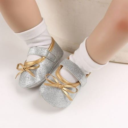 Nouveau-né Paillettes Chaussures Princesse Danse Sequin Pretty Baby Girls Crib Chaussures